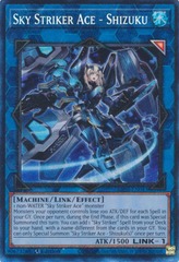 Sky Striker Ace - Shizuku (Regular Art) - RA03-EN043 - Prismatic Collector's Rare - 1st Edition